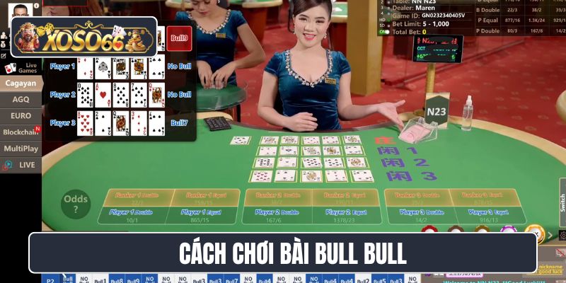 Cách chơi bài Bull Bull