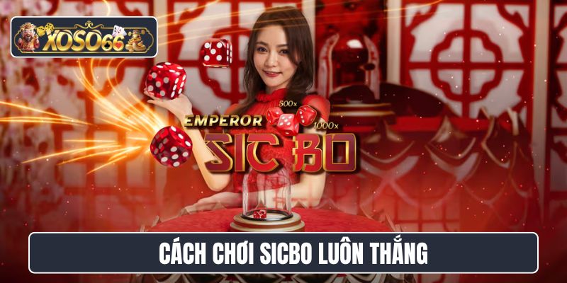Cách chơi Sicbo luôn thắng
