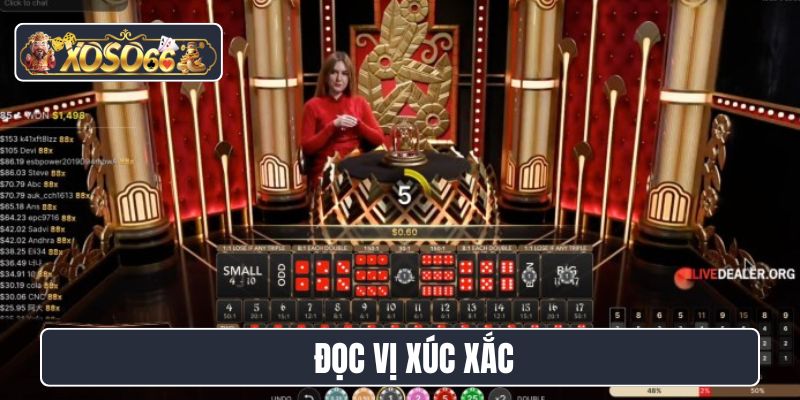 Đọc vị xúc xắc