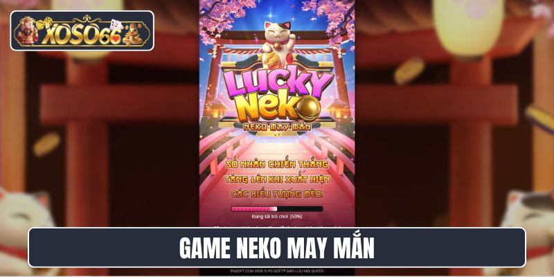 game Neko may mắn