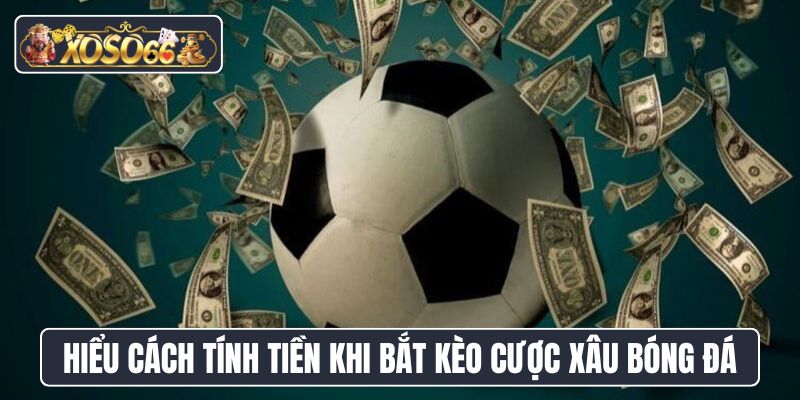 Hiểu rõ cách tính tiền khi bắt kèo cược xâu bóng đá