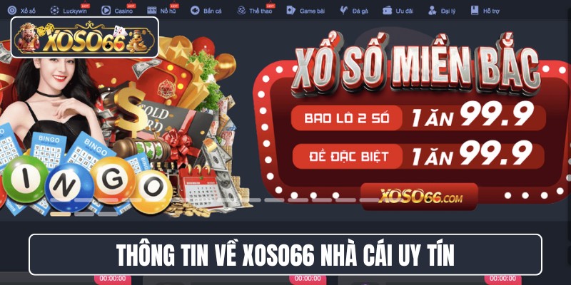 Thông tin về XOSO66 nhà cái uy tín