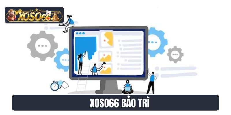 Xoso66 bảo trì
