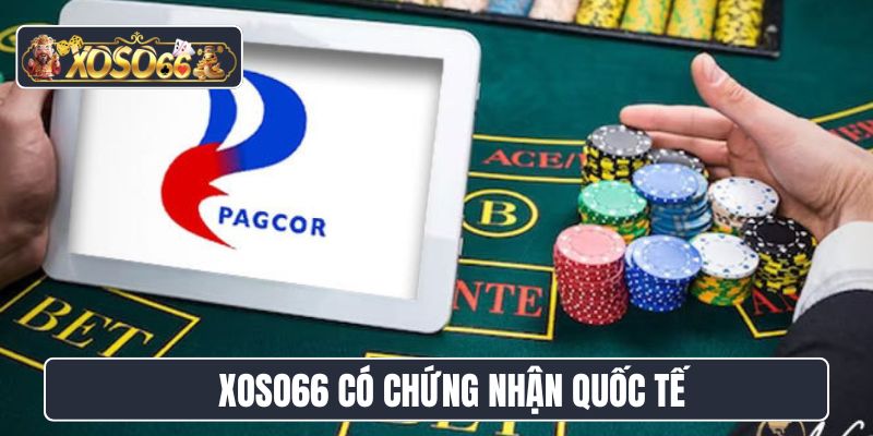 Xoso66 có chứng nhận quốc tế