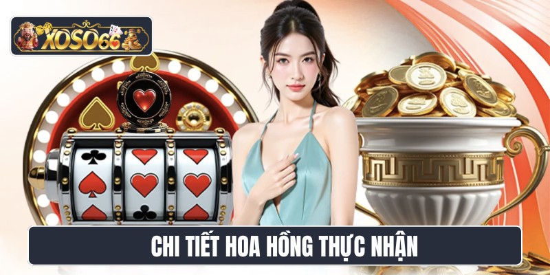 Chi tiết hoa hồng thực nhận