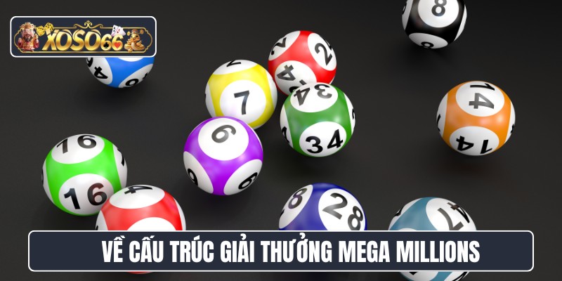 Về cấu trúc giải thưởng Mega Millions